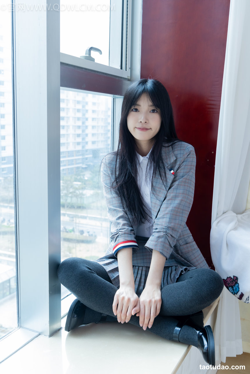 物恋传媒 No.2479 茯苓-皮鞋、厚灰连裤棉袜 [160P1V-4.55GB]