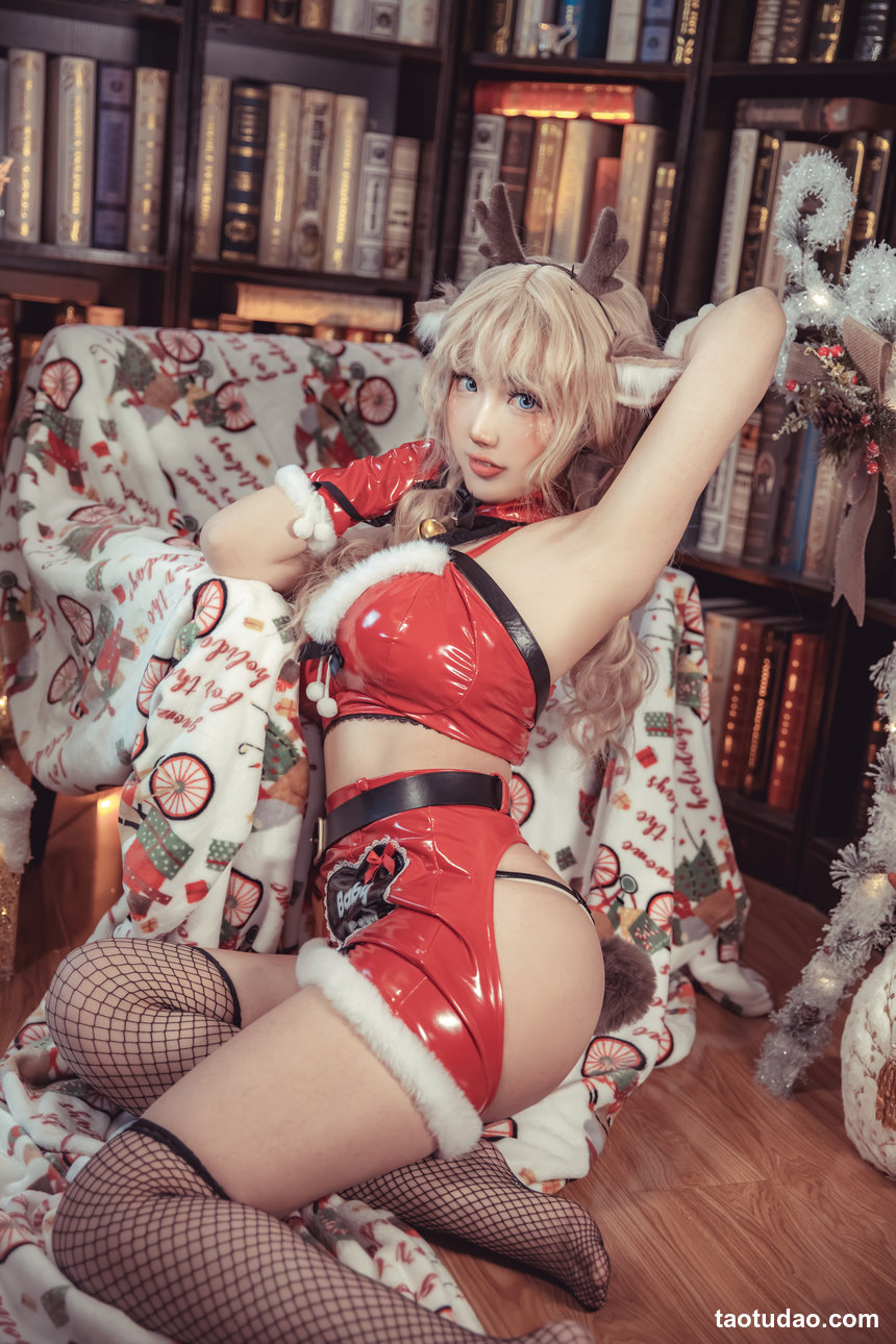 Luisa_零纱&刺青Poi-驯鹿与狼 [40P-583MB]