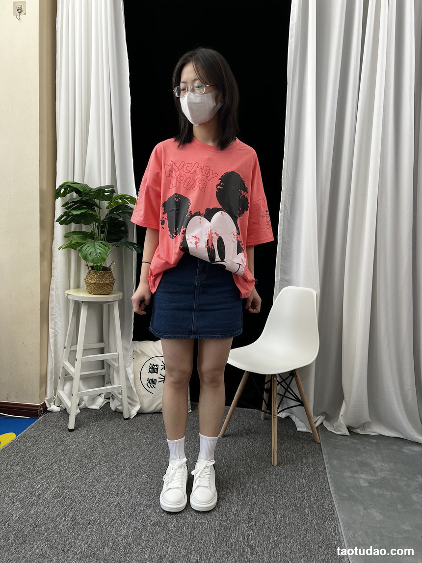 三禾摄影 No.035 牛仔裙 棉袜 小白鞋 [185P2V-4.19GB]