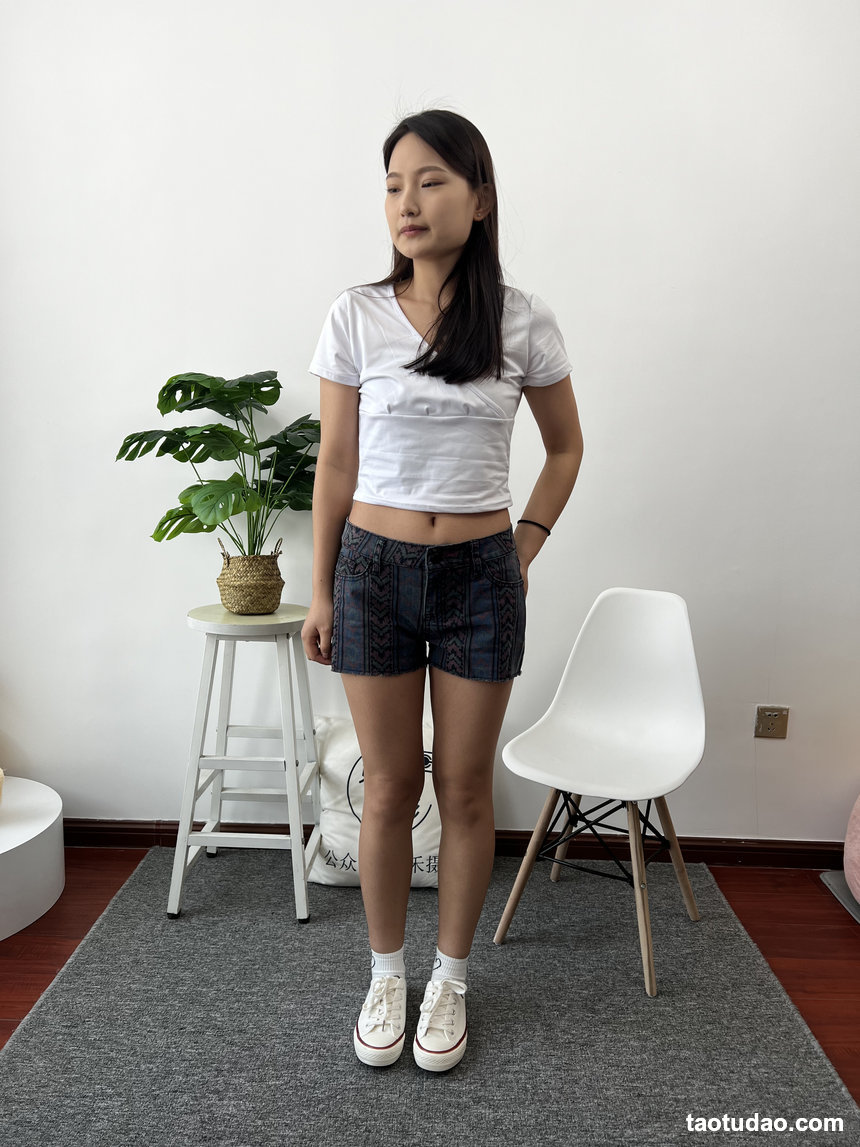 三禾摄影 No.036 休闲短裤 棉袜 [157P1V-938MB]