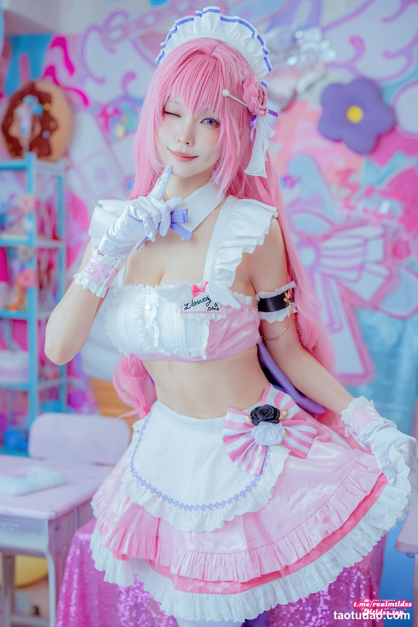 ElyEE子 –  Maid Dorothy [33P-117MB]