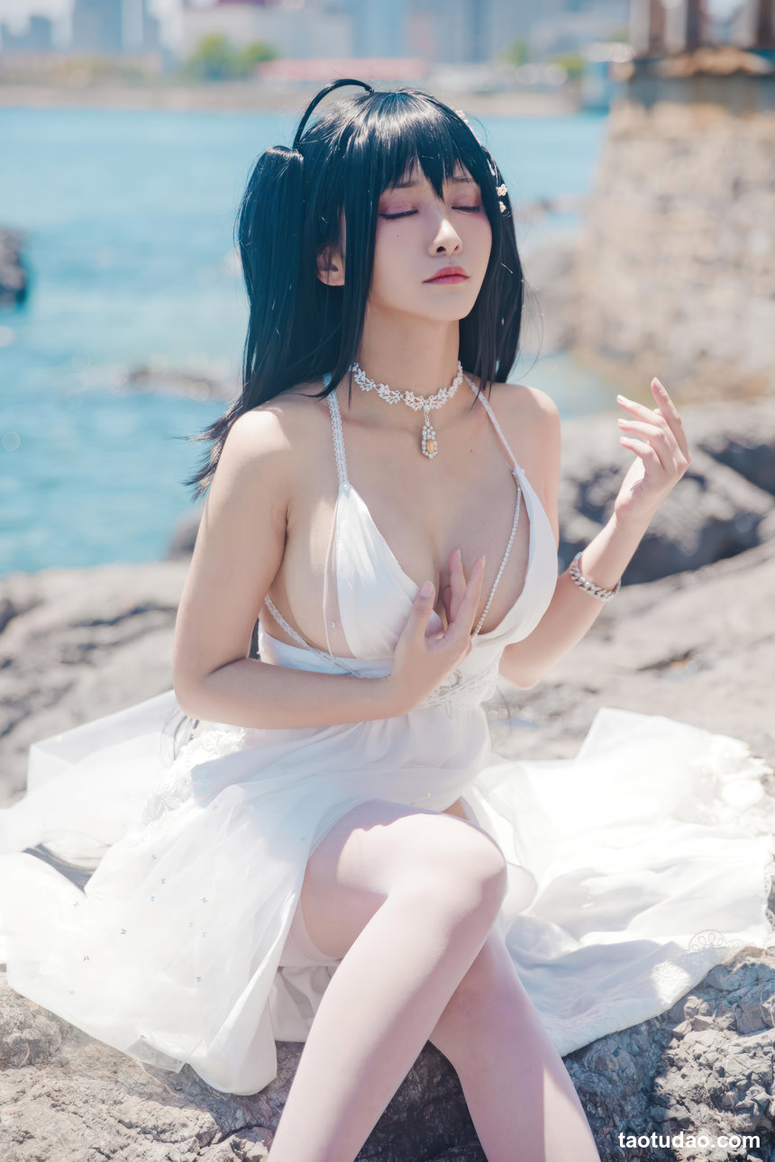 洛璃 LoLiSAMA –  碧蓝航线 大凤誓约花嫁[44P-350.5M]