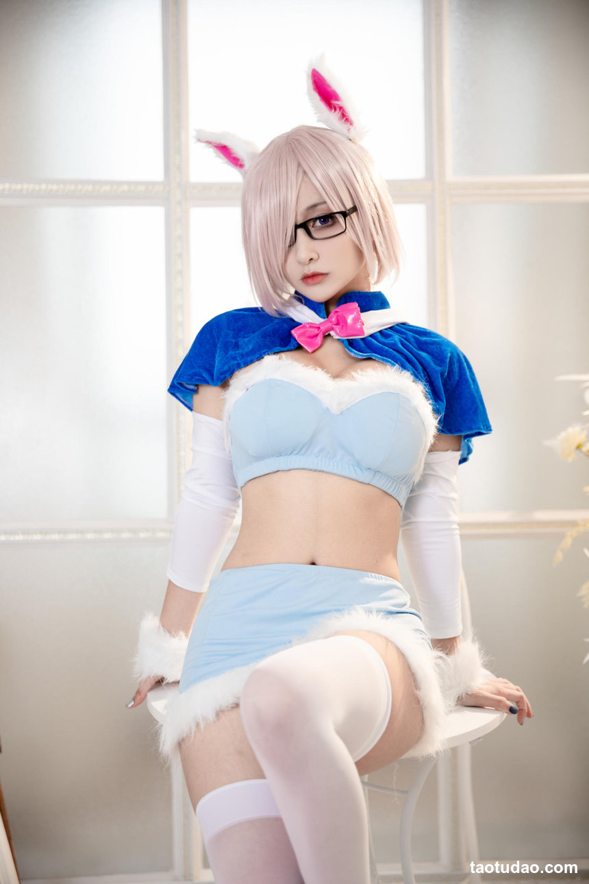 洛璃 LoLiSAMA –  玛修 芙芙同人ver[65P-600.2M]