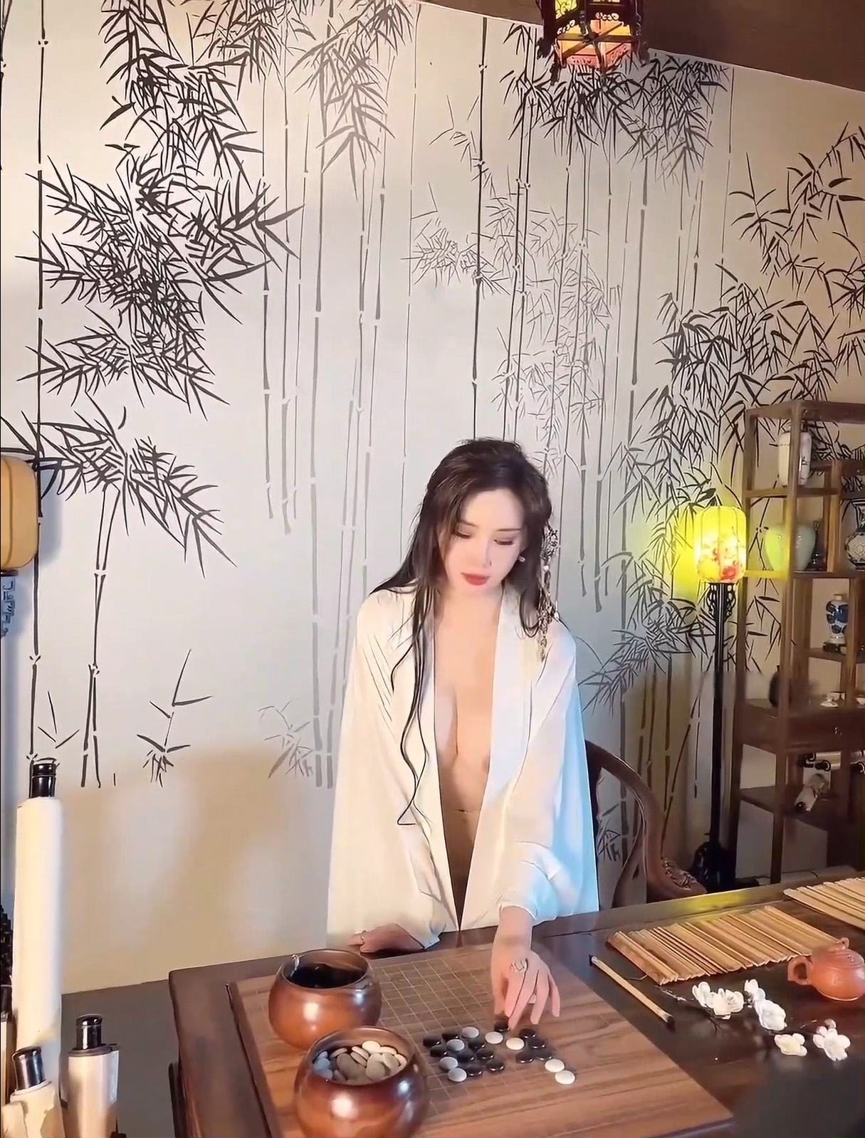 周妍希  白衣仙子 拍摄花[104P+3V-1.06G]