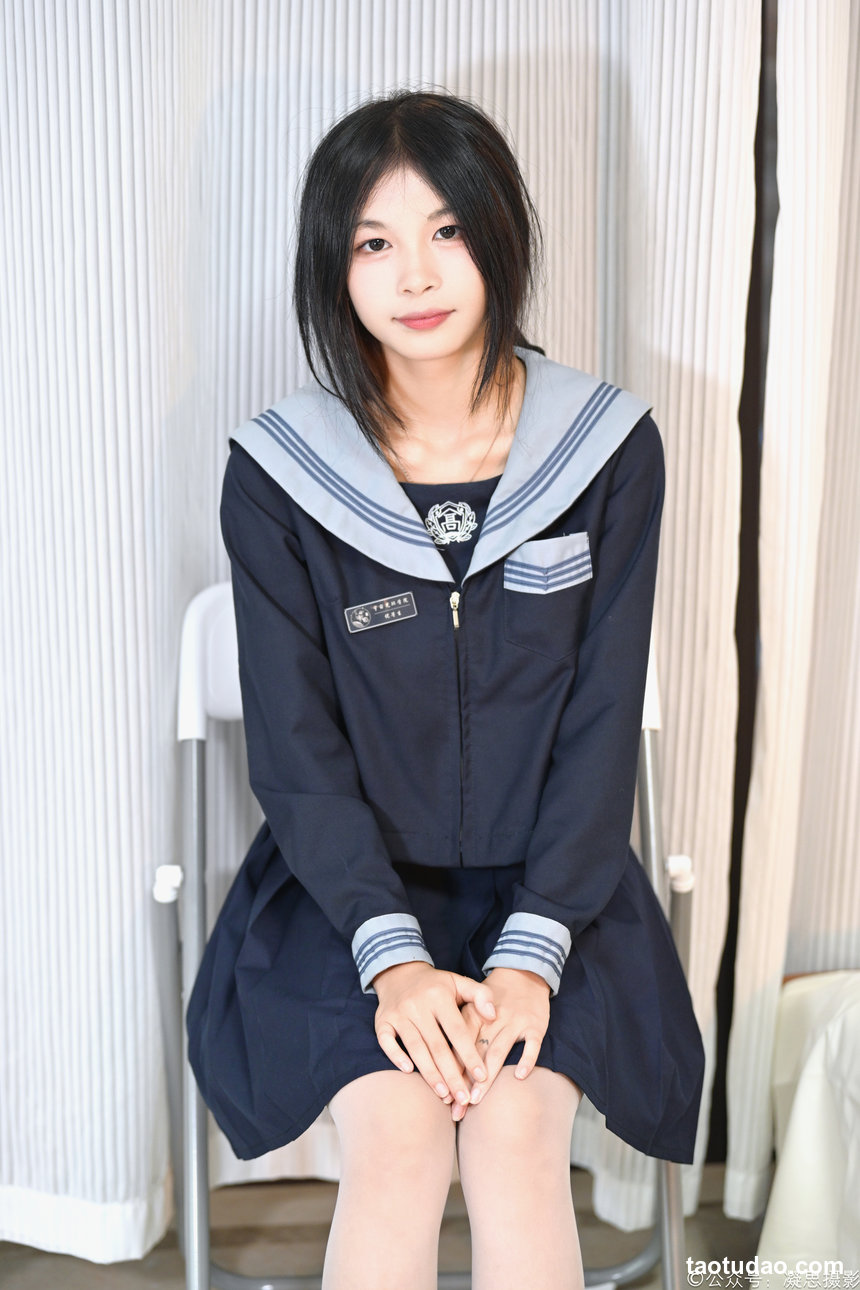 凝思摄影 No.043 沅沅-JK制服、连裤白丝、小皮鞋 [150P1V-5.74GB]