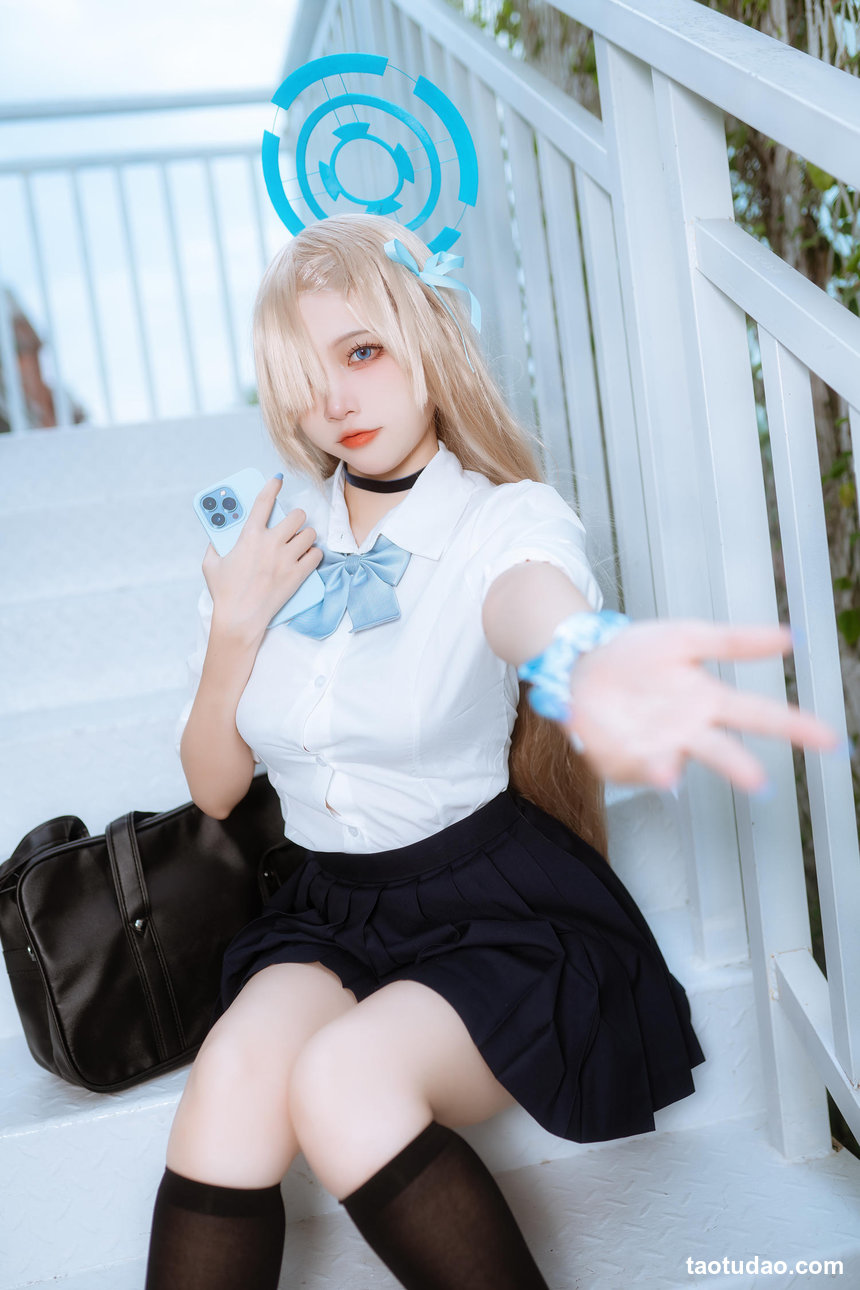 二佐Nisa –  蔚蓝档案 明日奈护士[42P-647.9M]