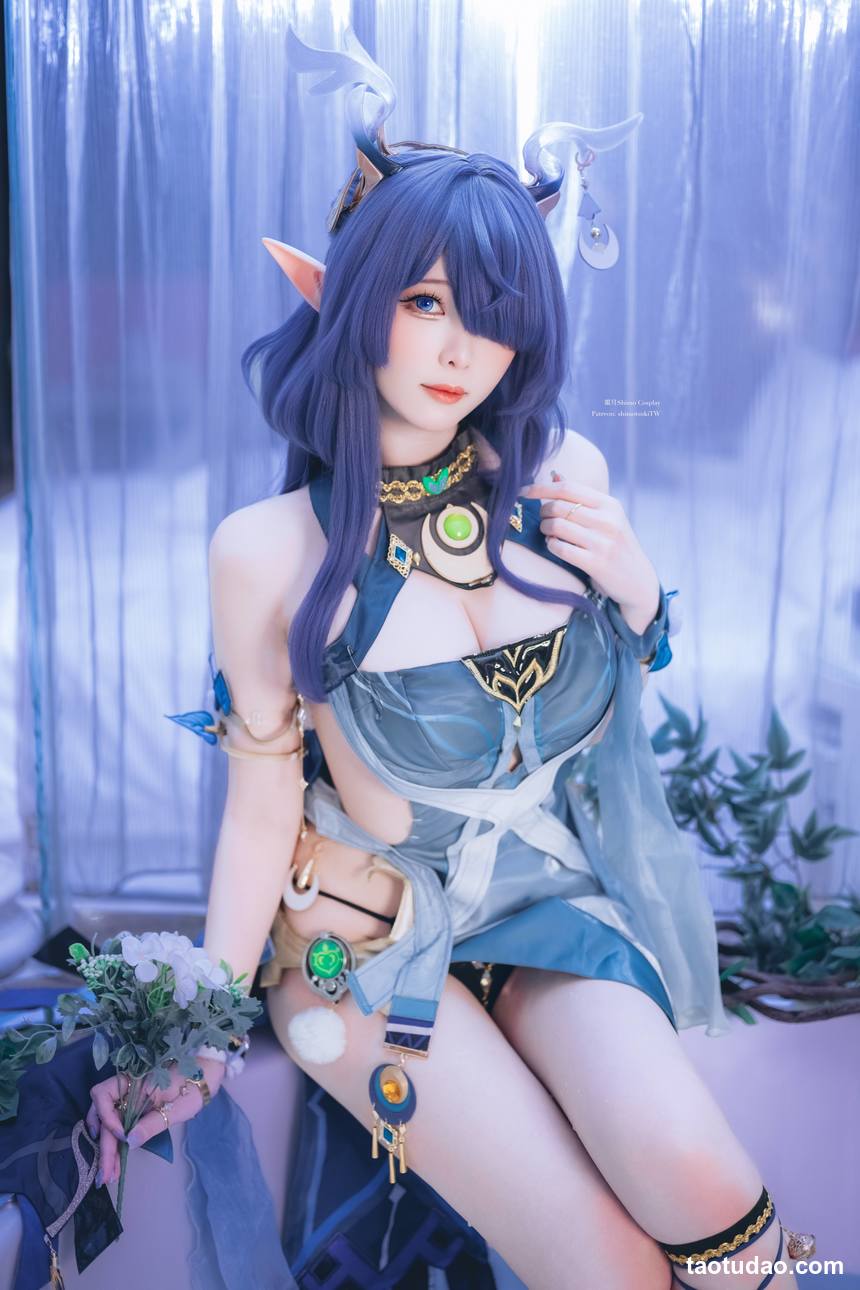 霜月shimo – 原神 菈乌玛 Lauma [24P-44M]