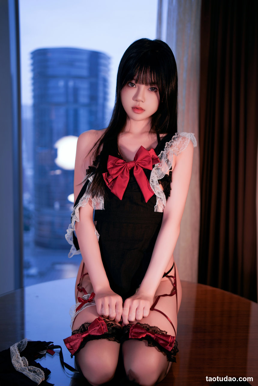 桜桃喵 –  蝴蝶结[72P-1.07G]