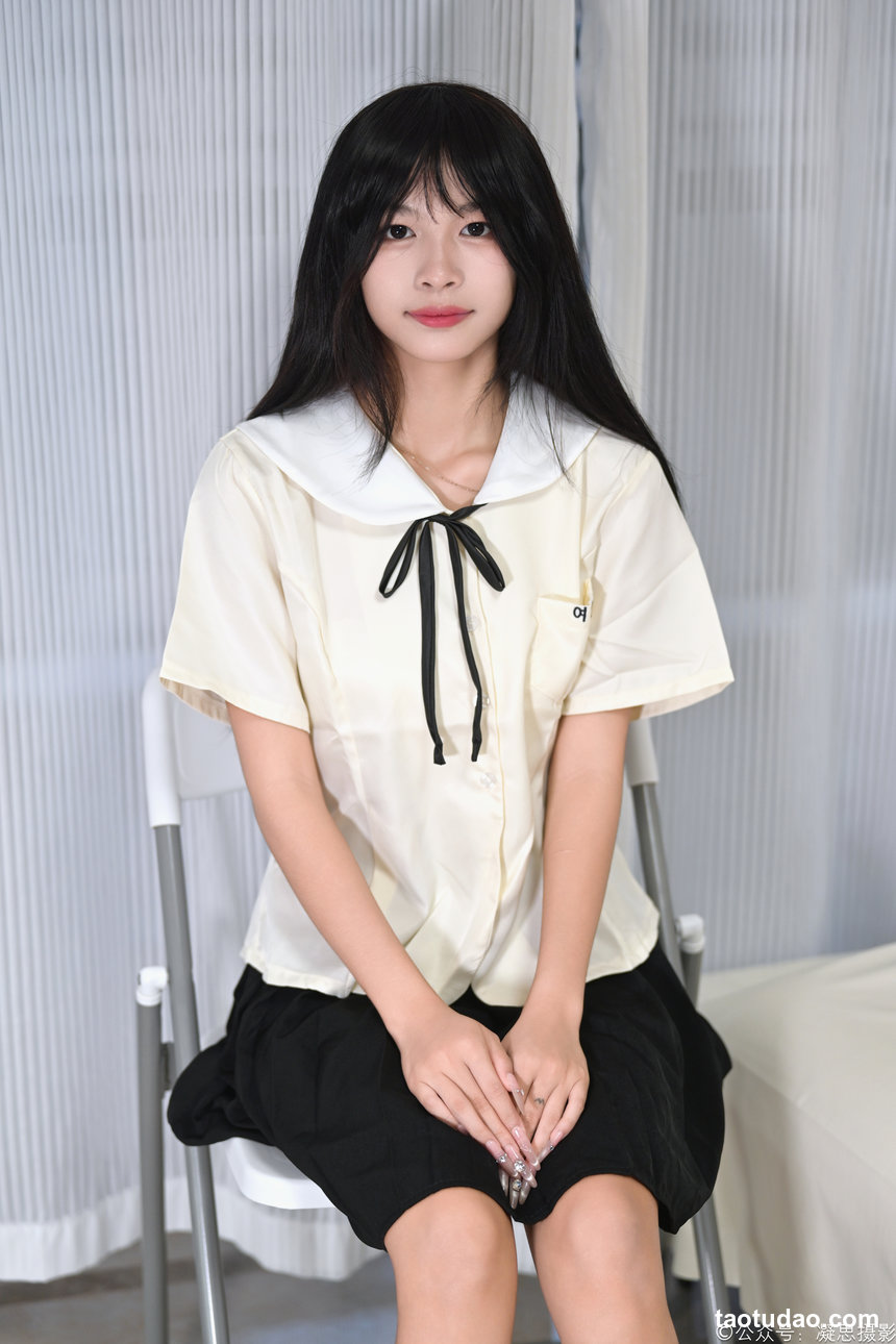 凝思摄影 No.049 沅沅-JK制服、小腿袜、小皮鞋 [140P1V-5.48GB]