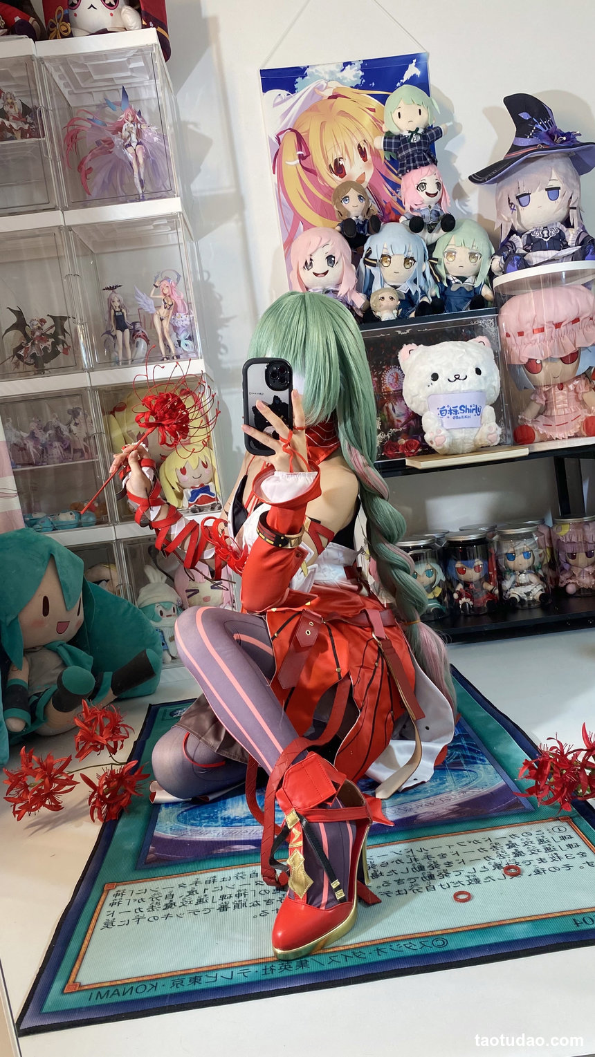 白栎Shirly – 鸣潮 弗洛洛[130P+25V-6.98G]