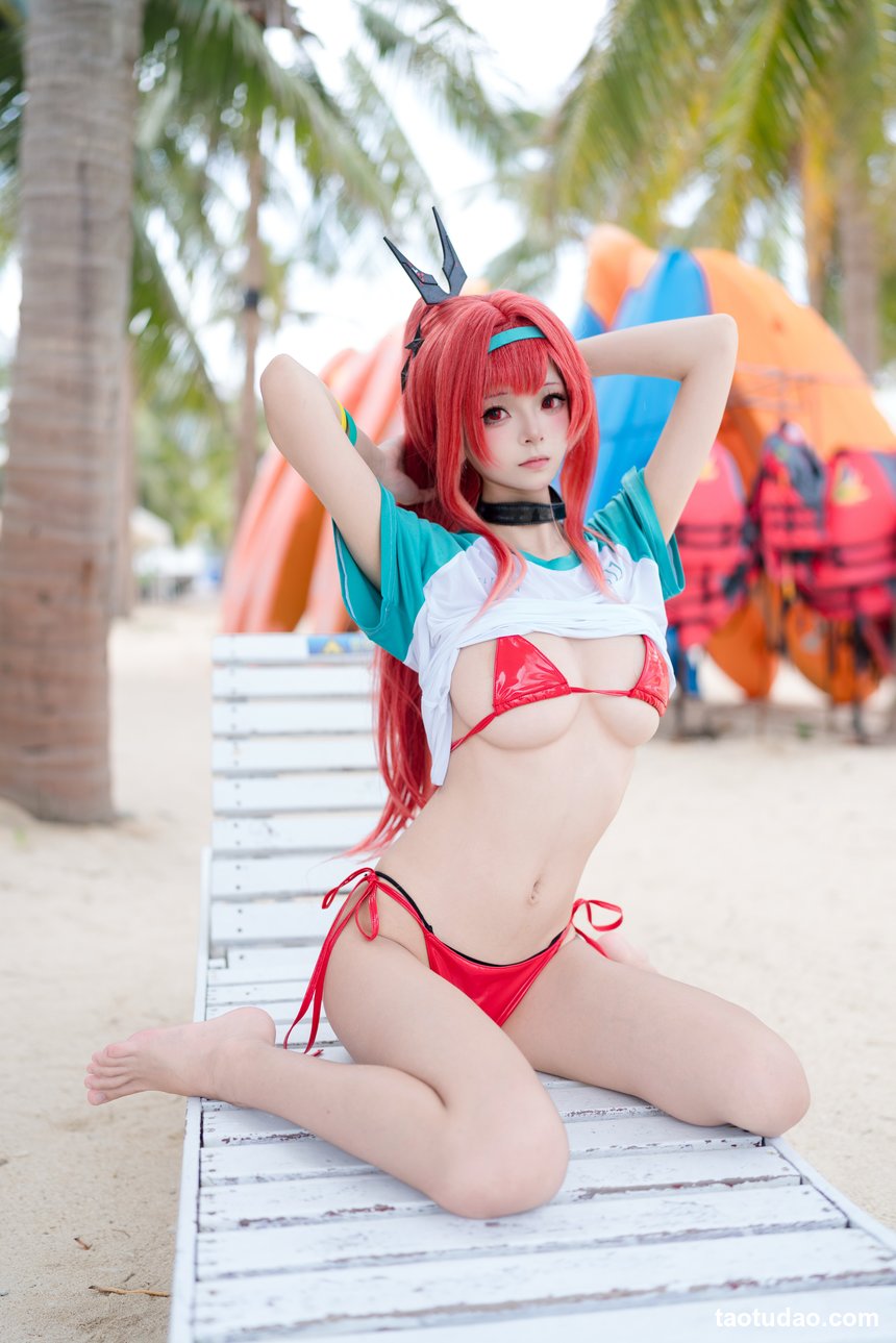 九柒喵-Nikke-拉毗泳装[11P-348MB]