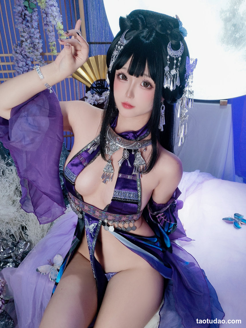 日奈娇-苗疆巫女[157P+5V-1.18G]