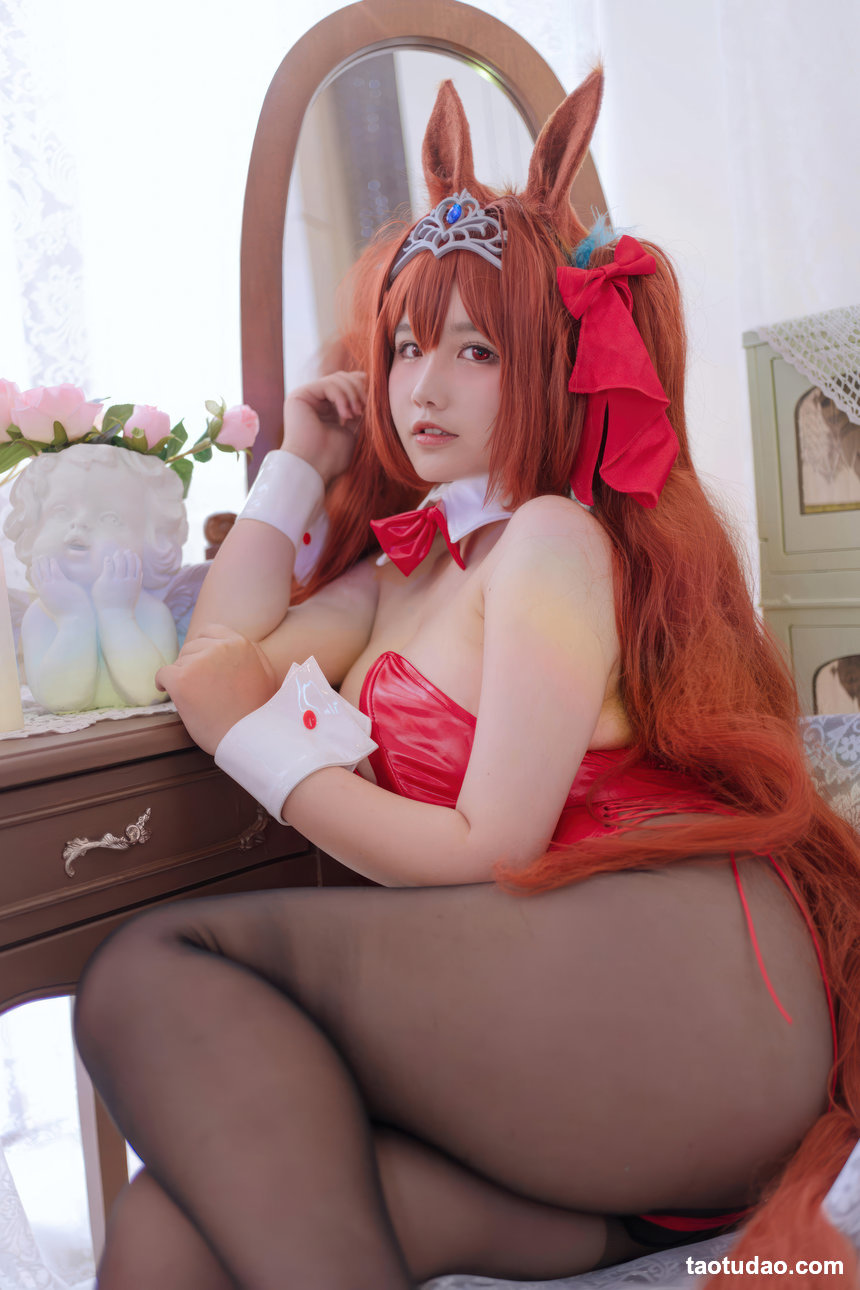 阿半今天很开心-赛马娘-大和赤骥兔女郎[35P-307MB]