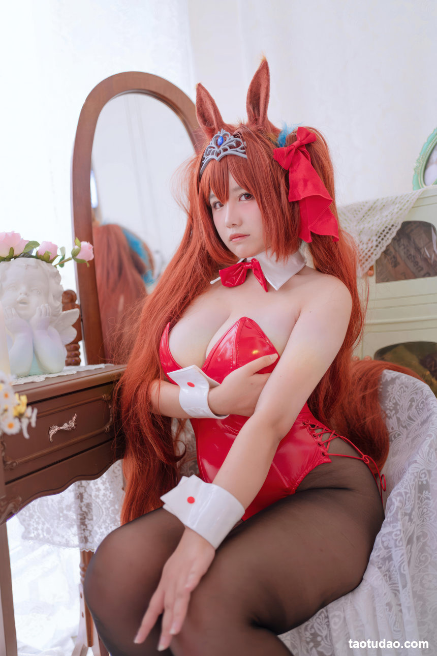 阿半今天很开心-赛马娘-大和赤骥兔女郎[35P-307MB]