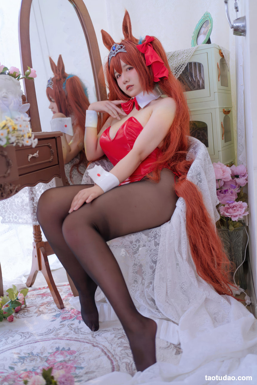 阿半今天很开心-赛马娘-大和赤骥兔女郎[35P-307MB]