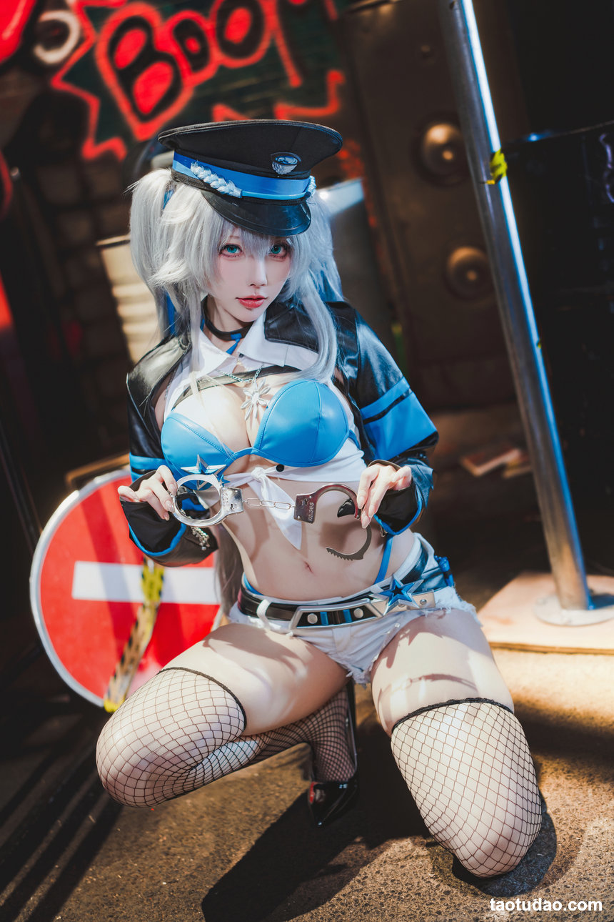 宮本桜 – 交错战线 刃齿女警[22P-381M]