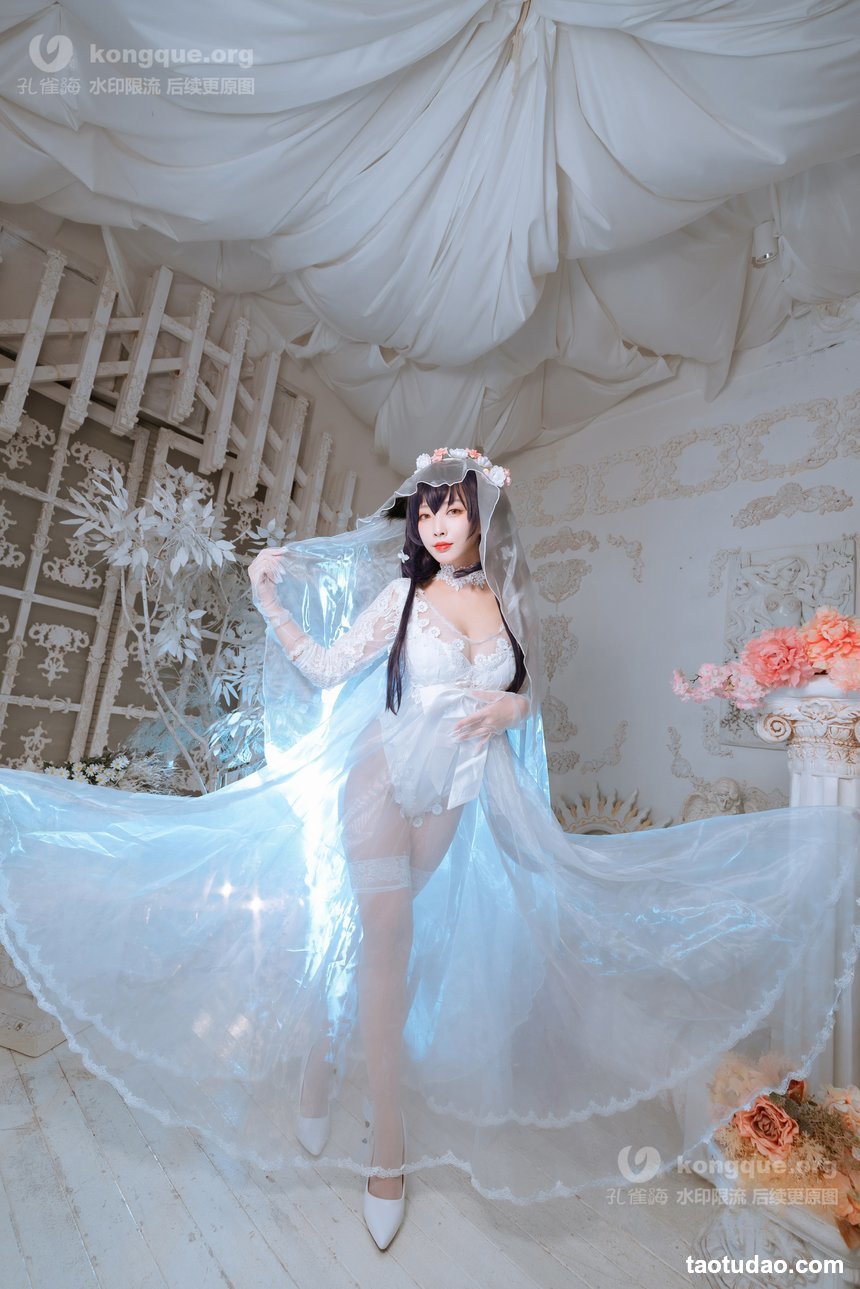 宮本桜 –  碧蓝航线 吾妻婚纱[41P-698.2M]