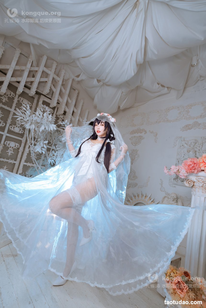 宮本桜 –  碧蓝航线 吾妻婚纱[41P-698.2M]