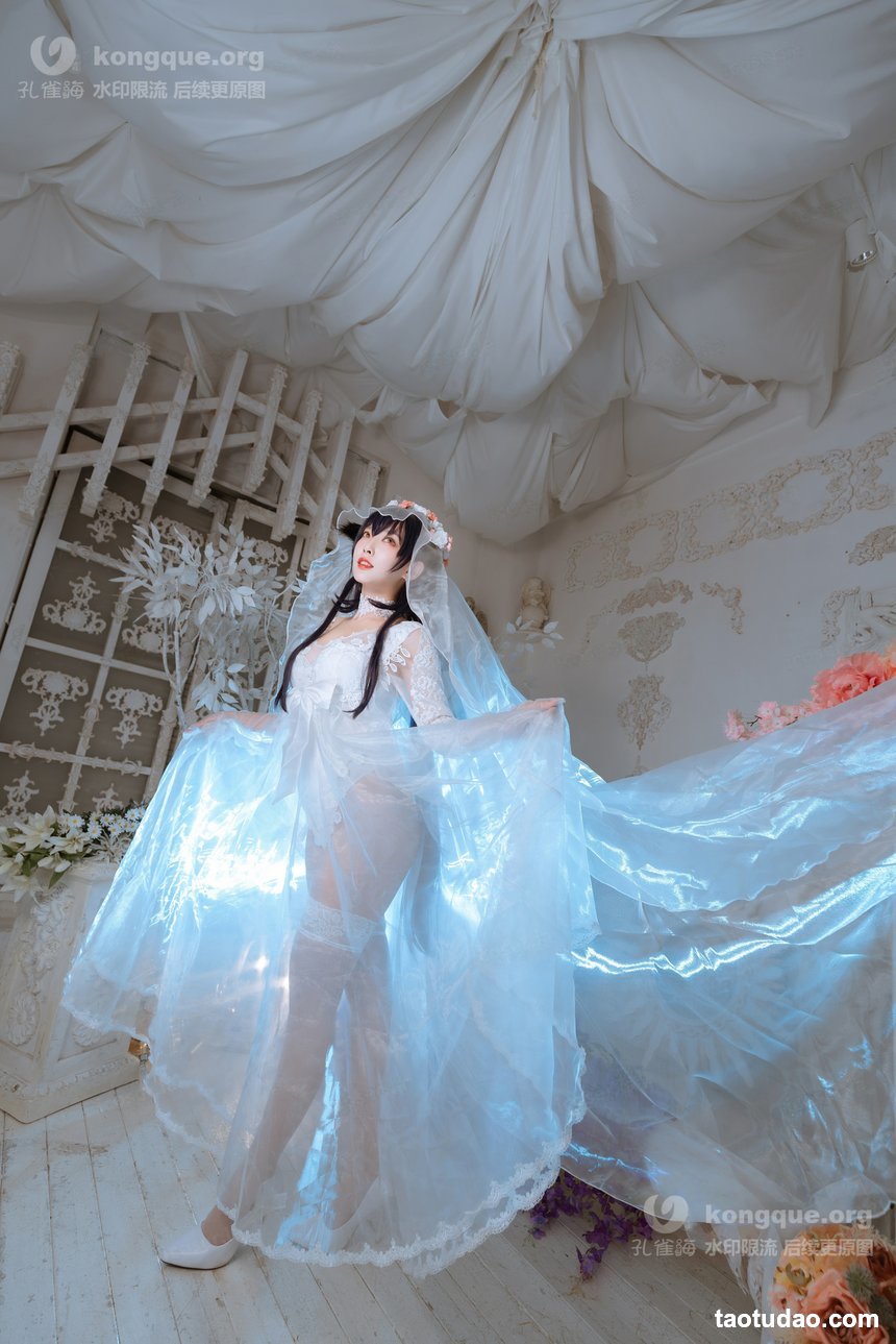 宮本桜 –  碧蓝航线 吾妻婚纱[41P-698.2M]