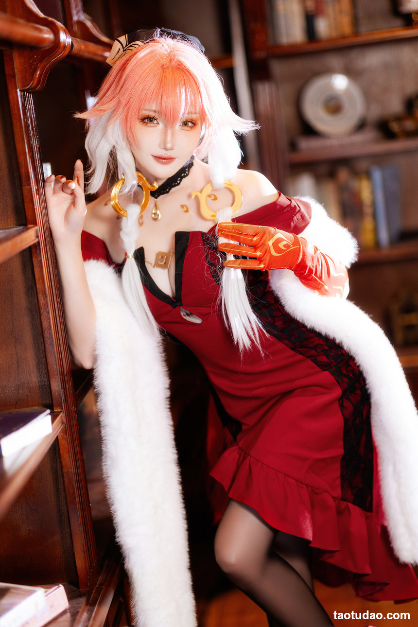 瓜希酱-鸣潮-长离·必胜客联动[18P-73.3MB]