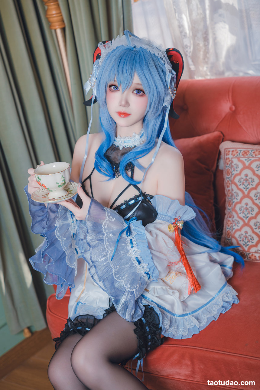 雪晴Astra –  原神 甘雨女仆[31P+1V-764M]