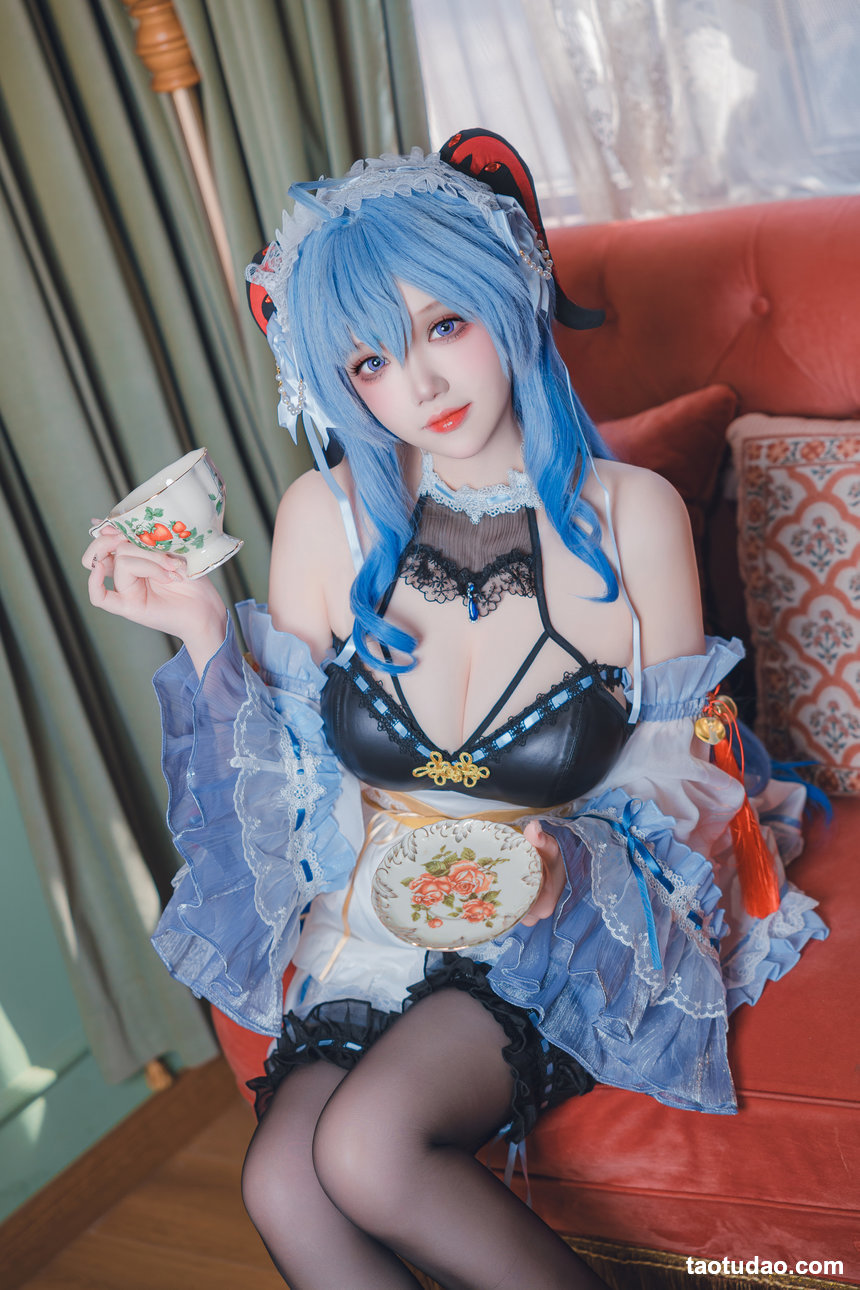 雪晴Astra –  原神 甘雨女仆[31P+1V-764M]