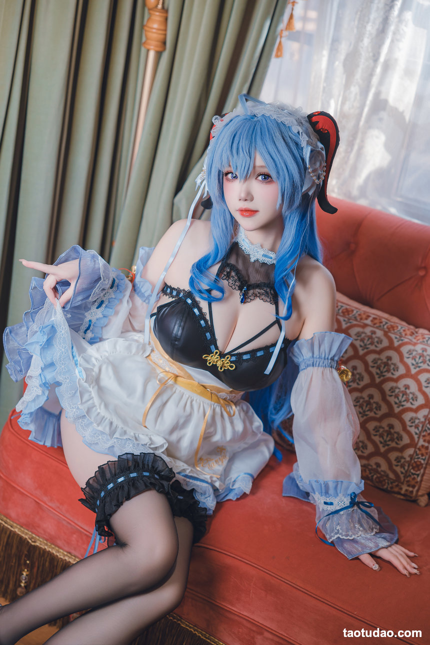 雪晴Astra –  原神 甘雨女仆[31P+1V-764M]