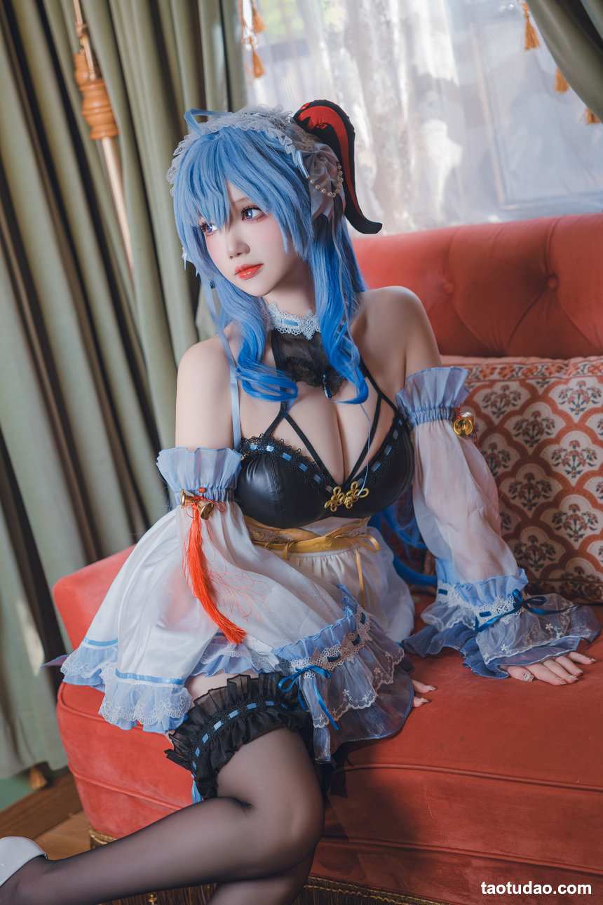 雪晴Astra –  原神 甘雨女仆[31P+1V-764M]