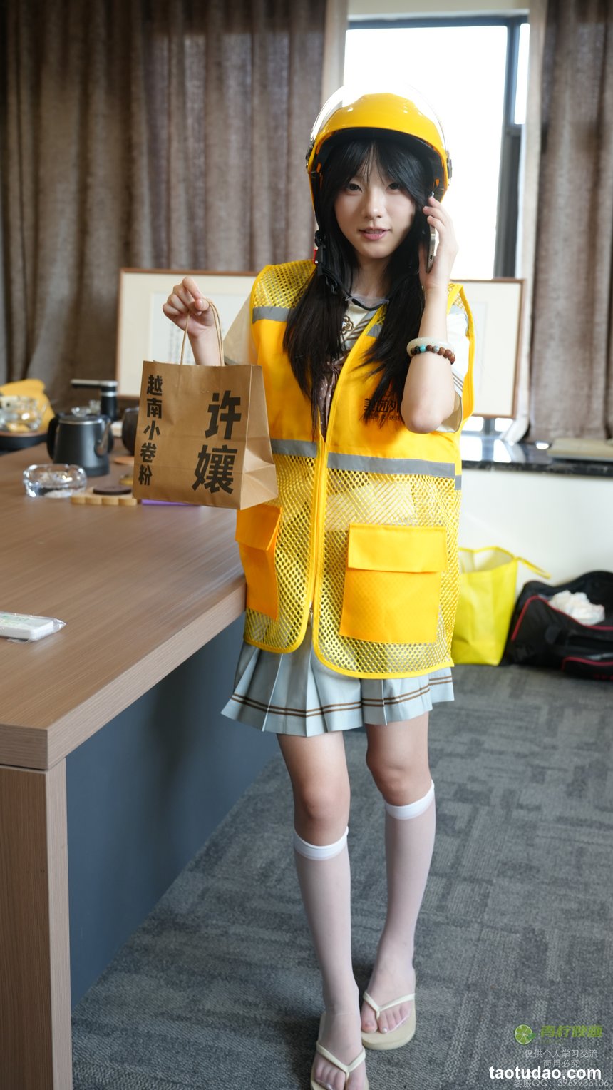 青柠映画 022 – 阿慌 JK外卖员 [114P2V-2.80GB]