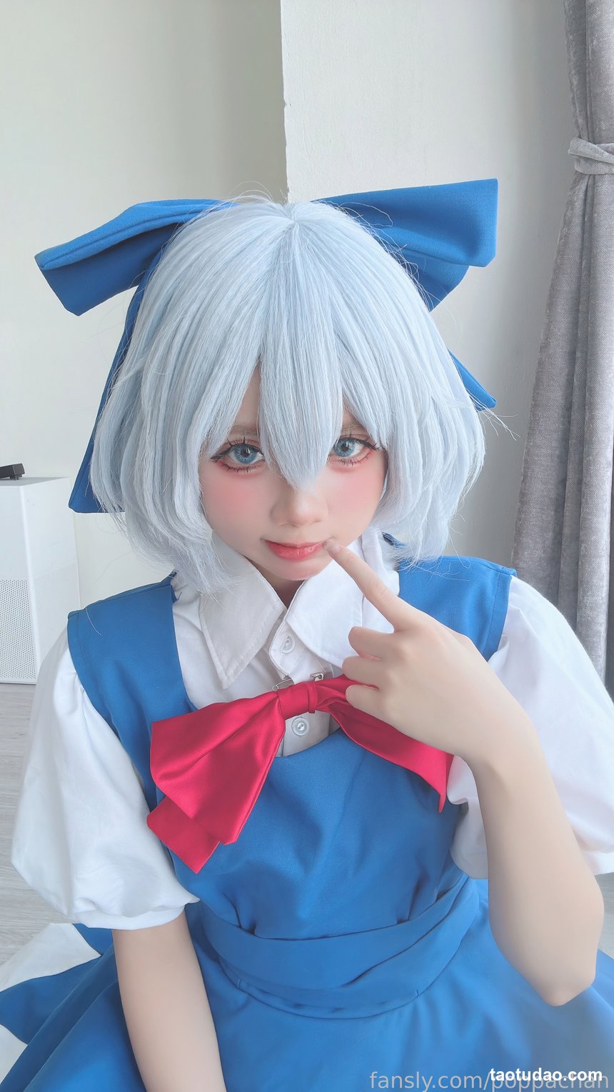 PoppaChan –  Cirno[30P-182.8M]