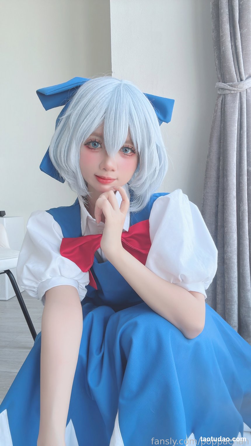 PoppaChan –  Cirno[30P-182.8M]