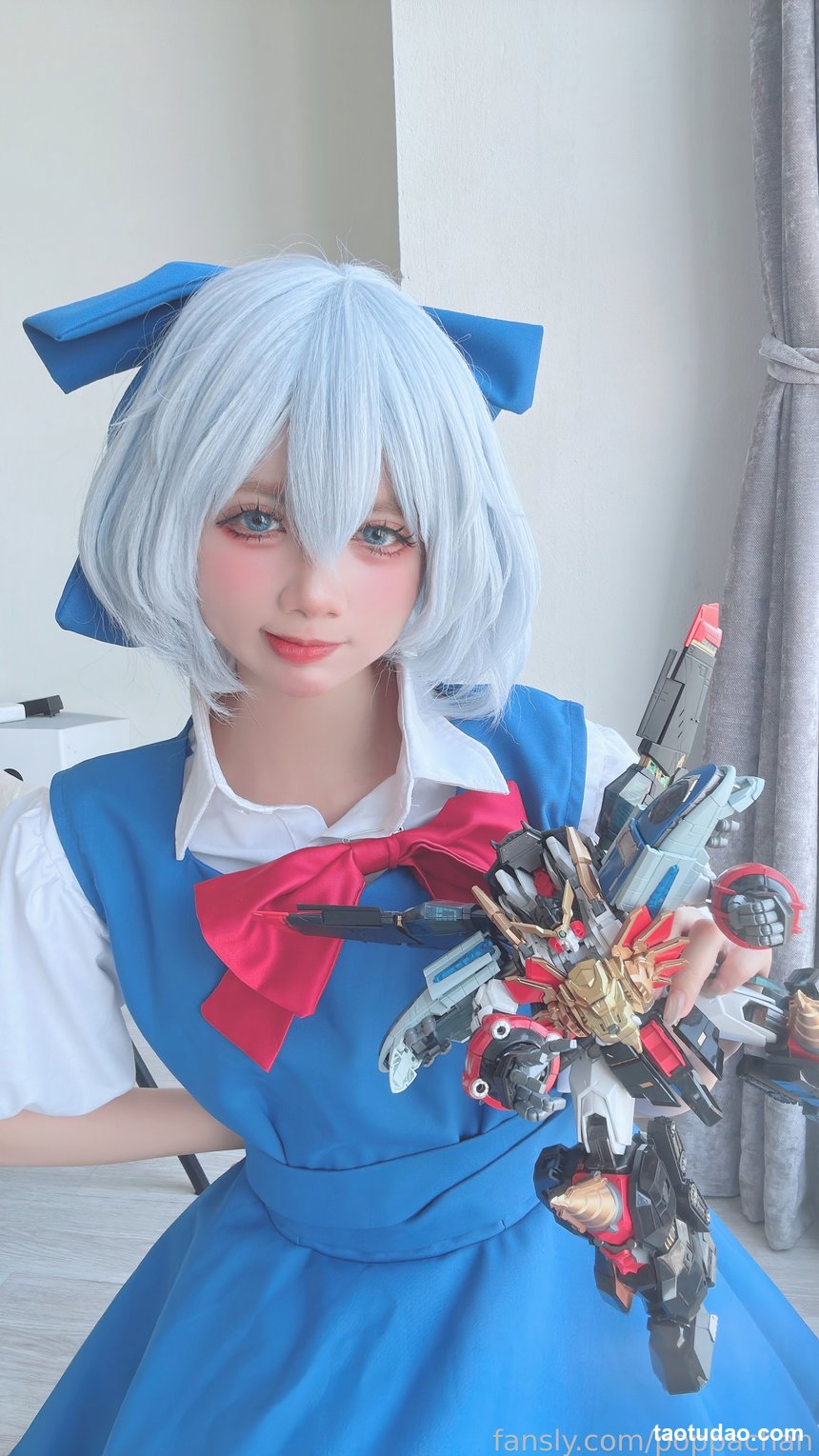 PoppaChan –  Cirno[30P-182.8M]