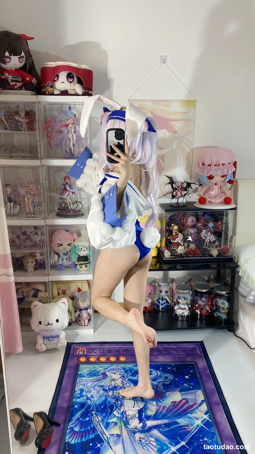 白栎Shirly –  碧蓝航线 拉菲2 [128P+25V-3.82GB]