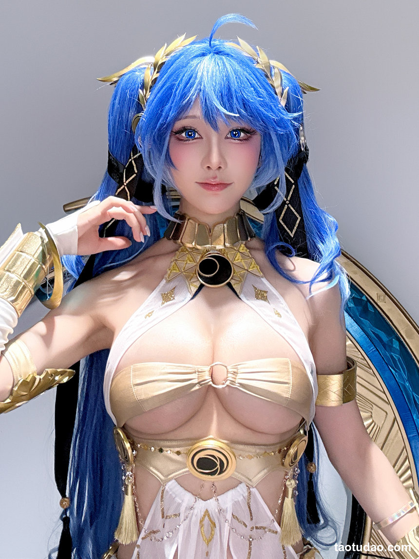 水淼Aqua –  Patreon 鸣潮 尤诺自拍[45P-69M]