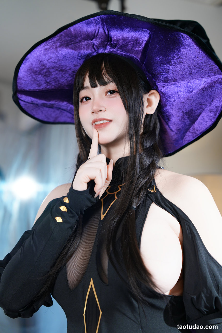 一只毛毛帽-25年万圣节特辑-魔女之夜[105P+2V-1.89G]