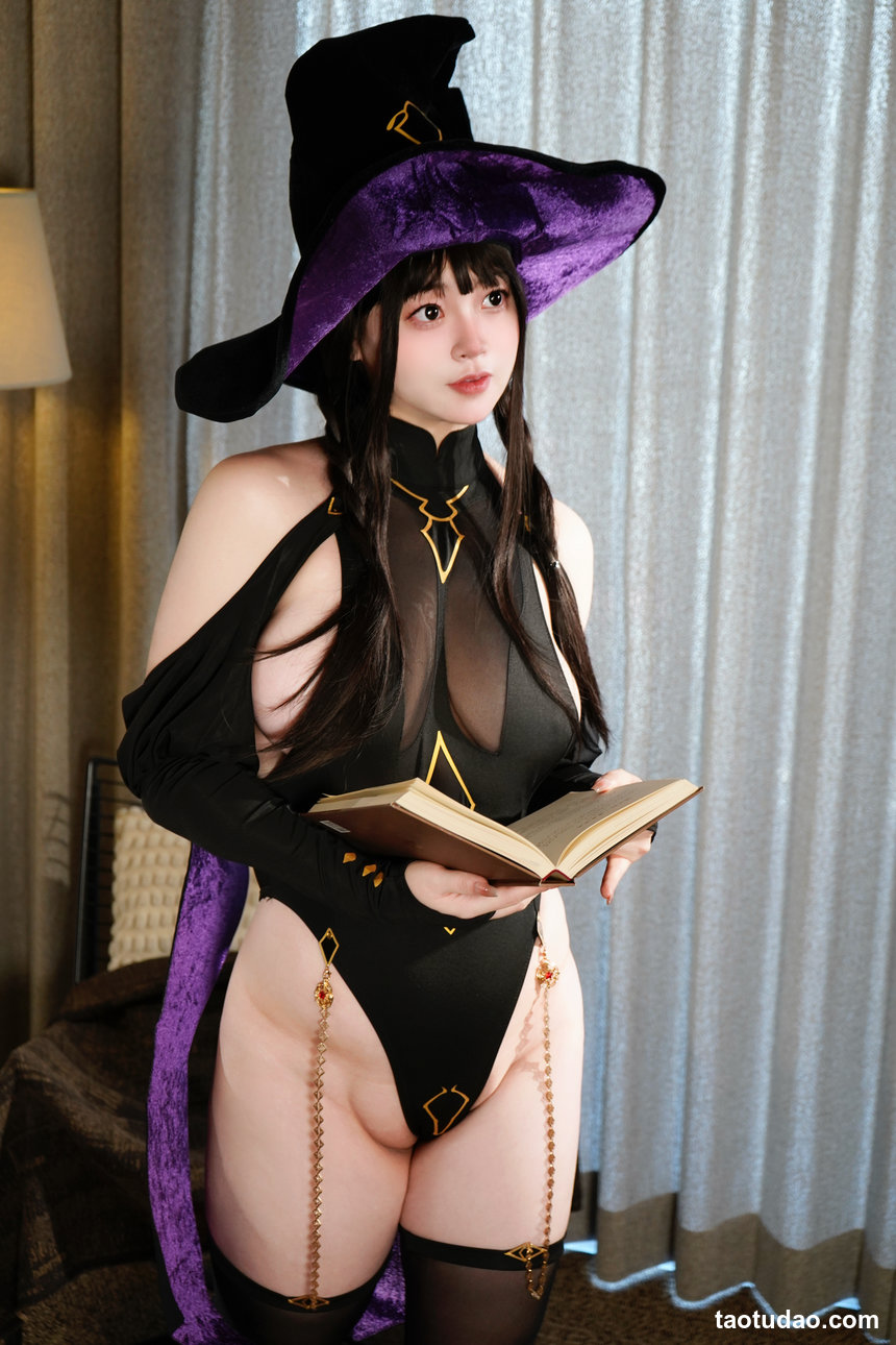 一只毛毛帽-25年万圣节特辑-魔女之夜[105P+2V-1.89G]