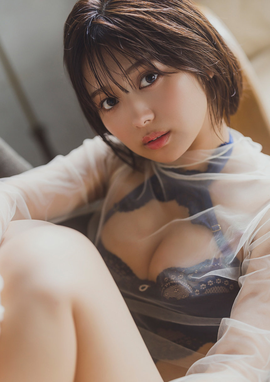 涼森れむ black moon FRIDAYデジタル写真集