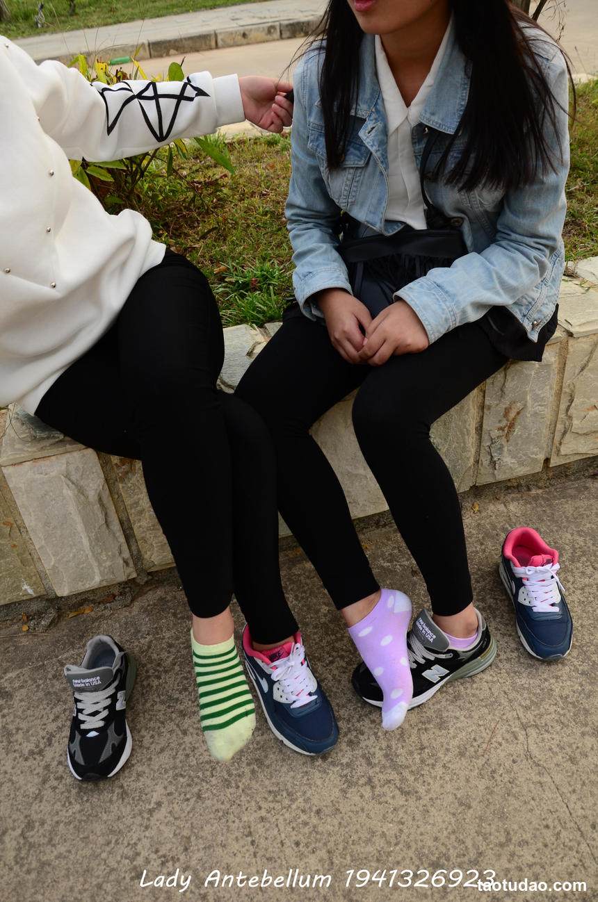 [战前女神] 恋足美腿棉袜女神级摄影套图 019 [228P-308MB]