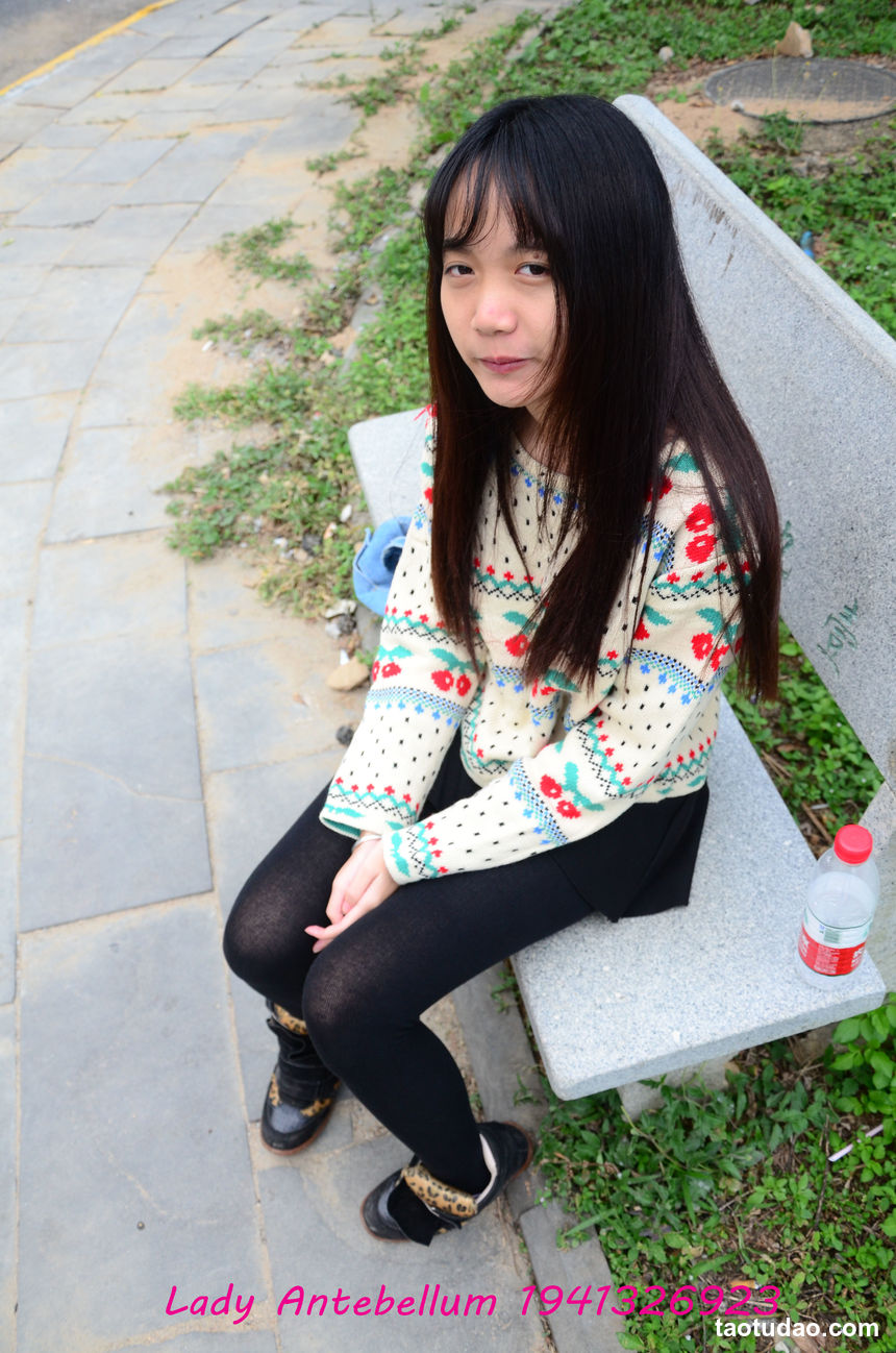 [战前女神] 恋足美腿棉袜女神级摄影套图 074 [89P-183MB]