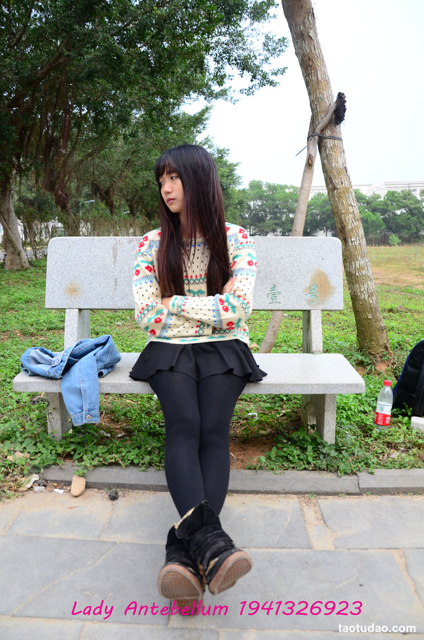 [战前女神] 恋足美腿棉袜女神级摄影套图 074 [89P-183MB]