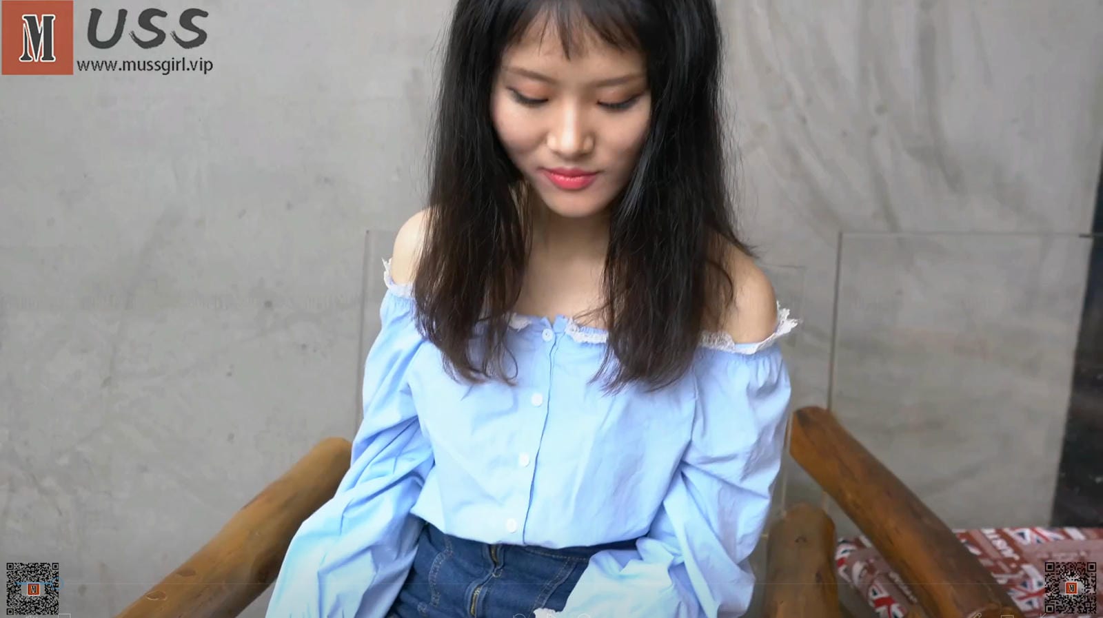 [MussGirl慕丝女郎] 视频花絮 NO.004 君君[1V-649.7M]