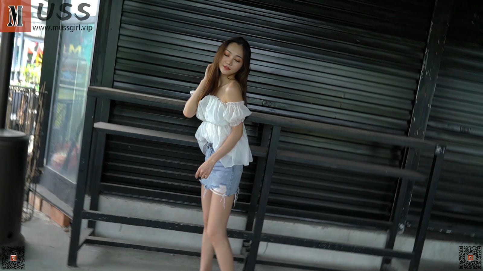 [MussGirl慕丝女郎] 视频花絮 NO.014 媛媛[1V-1.11G]