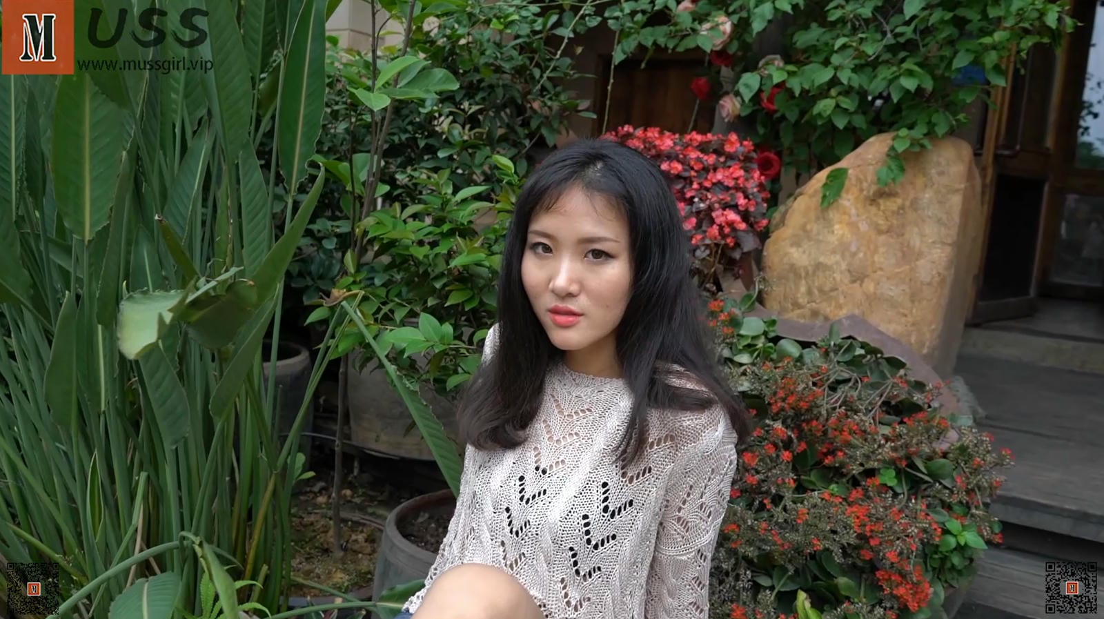 [MussGirl慕丝女郎] 视频花絮 NO.093 君君[1V-2.29G]