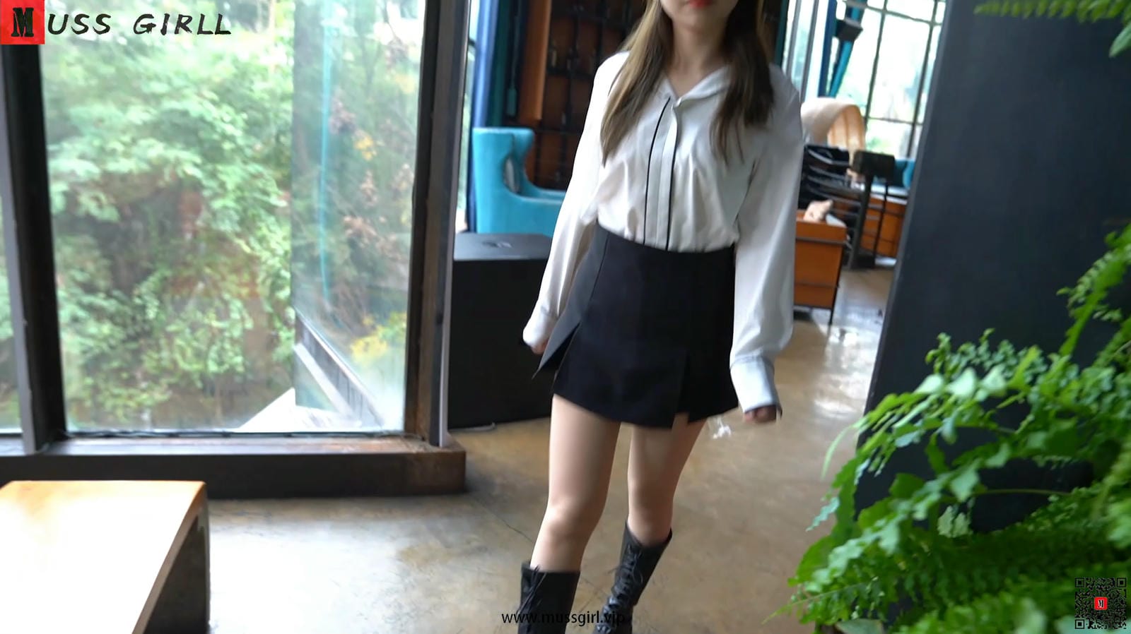 [MussGirl慕丝女郎] 视频花絮 NO.309 小捷[1V-1.54G]