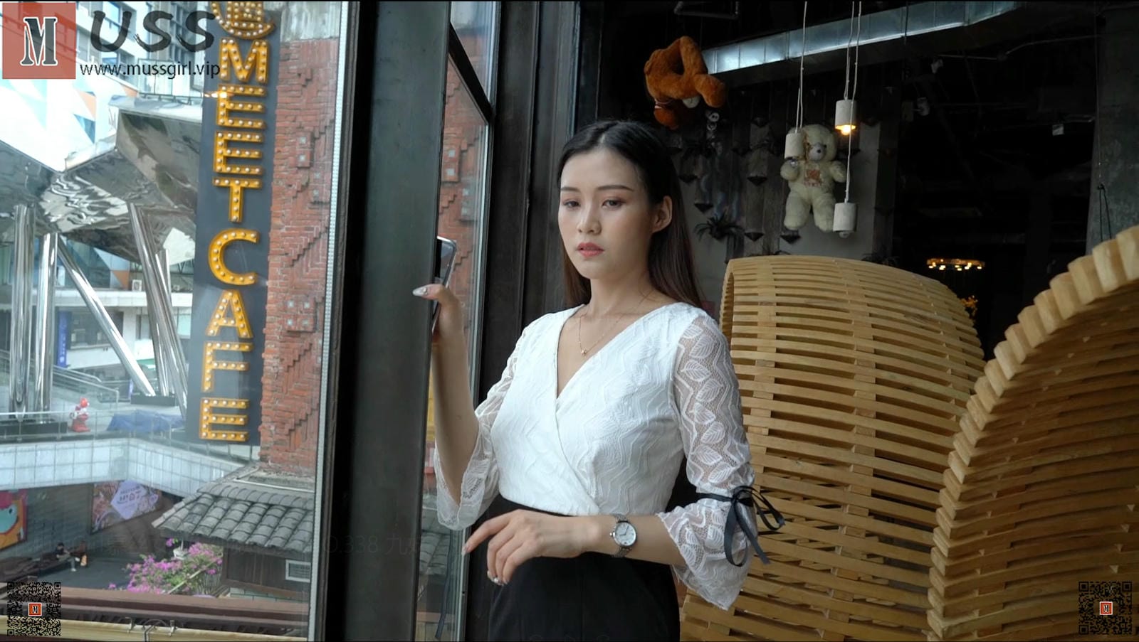 [MussGirl慕丝女郎] 视频花絮 NO.338 九妹[1V-1.52G]