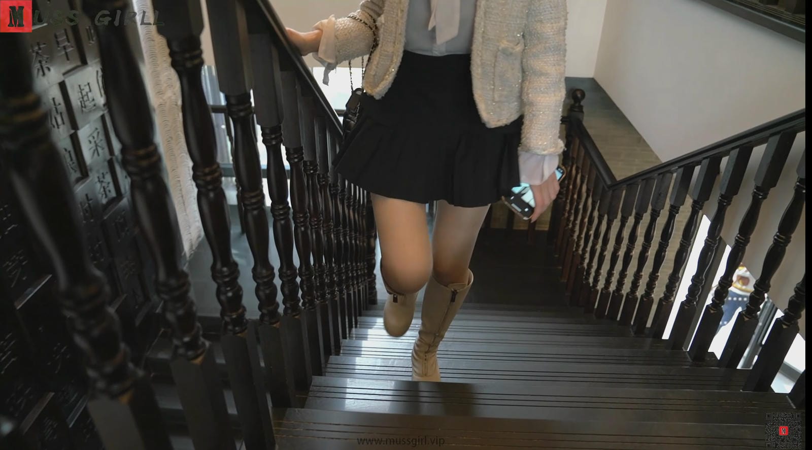 [MussGirl慕丝女郎] 视频花絮 NO.424 三公主[1V-2.98G]