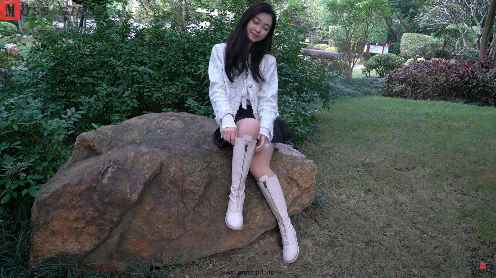 [MussGirl慕丝女郎] 视频花絮 NO.492 三公主[1V-2.58G]