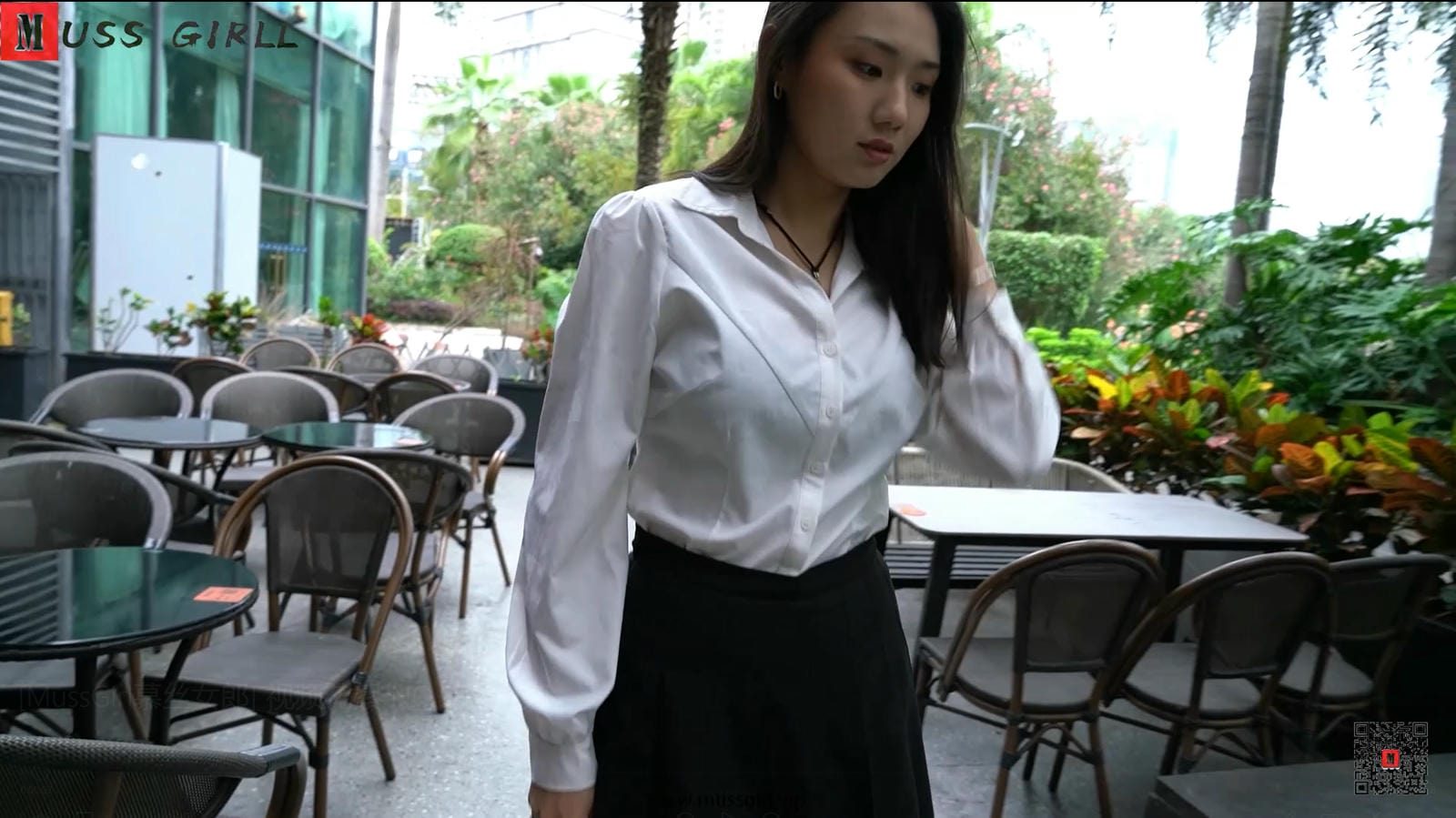 [MussGirl慕丝女郎] 视频花絮 NO.508 小茹[1V-2.33G]