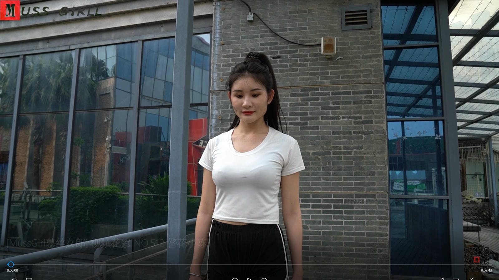 [MussGirl慕丝女郎] 视频花絮 NO.512 警花小陈[1V-1.09G]