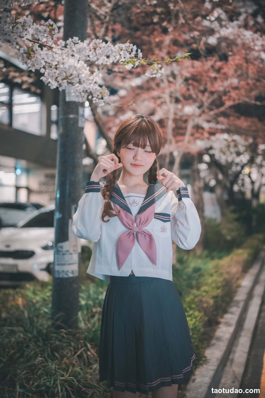 DJAWA Photo – Jenny - Hatsukoi Yozakura [93P-731MB]